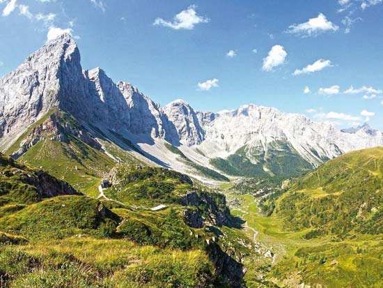 Karnischer-H-Weg Karnischer Höhenweg