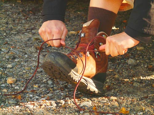Wanderschuhe
