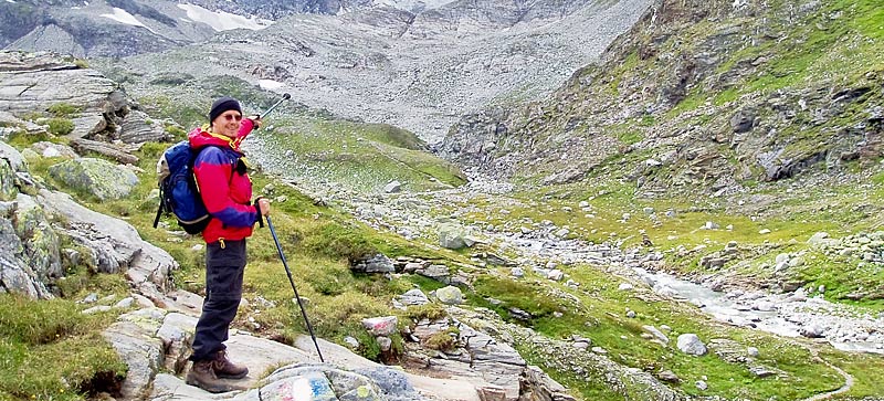 Banner-Kurse-Alpen-wandern Kurse Alpen wandern Klettersteig Gletscherwandern