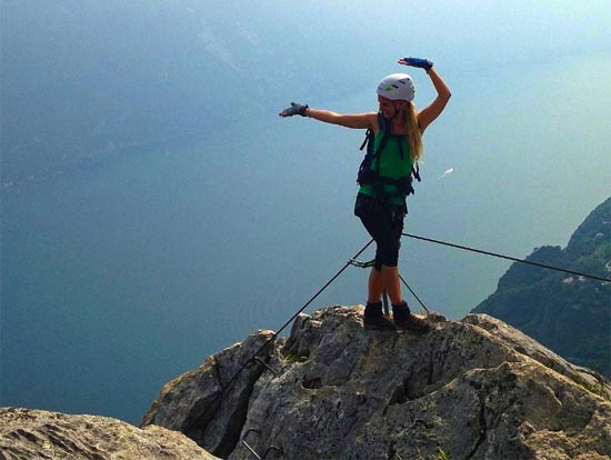 Klettersteig-Gardasee